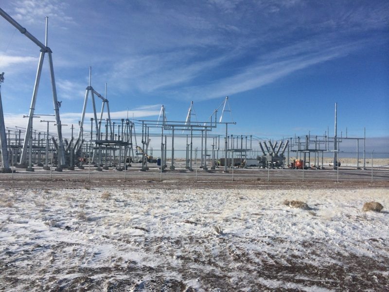 115kV 230kV And 345kV Projects Dashiell Corporation