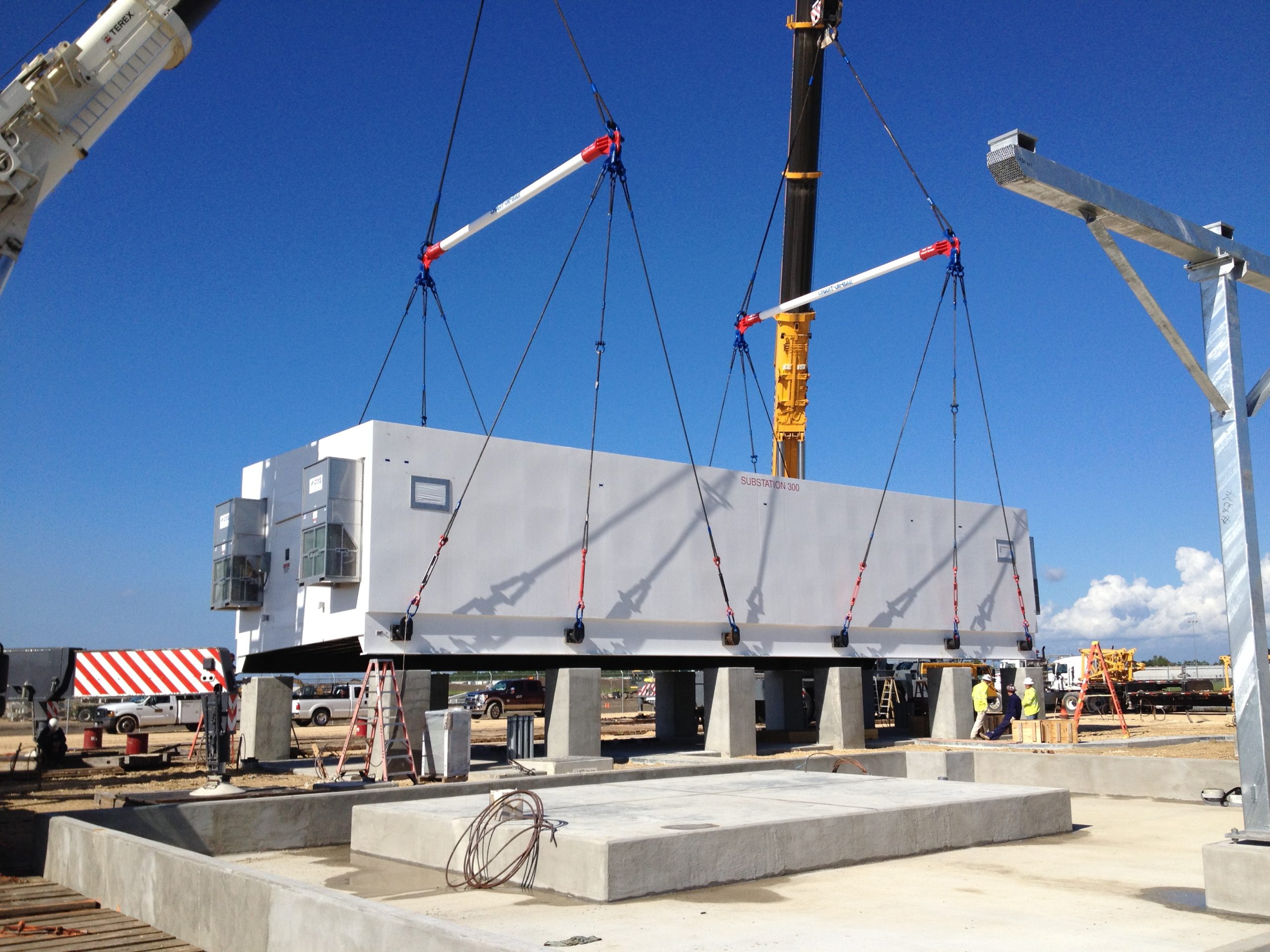 Baytown & Mont Belvieu, Texas NAG High Voltage Supply Project Dashiell Corporation